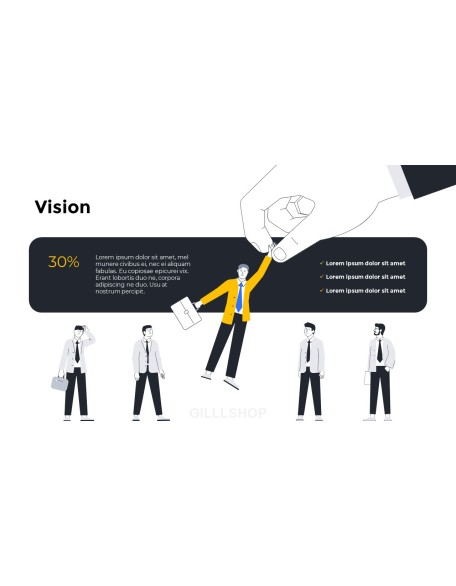 Find Your Dream Job Hiring Platform Animation Templates