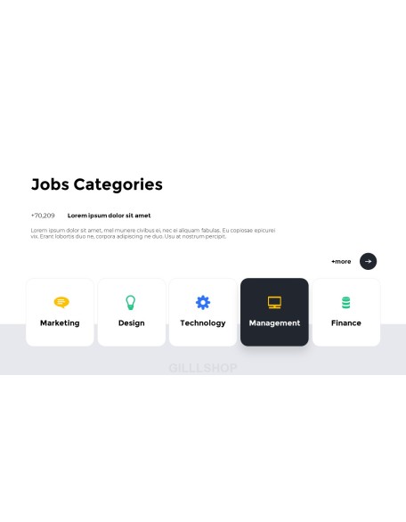 Find Your Dream Job Hiring Platform Animation Templates