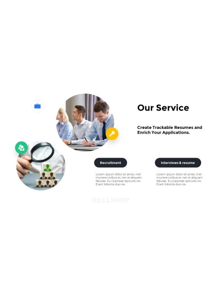 Find Your Dream Job Hiring Platform Animation Templates