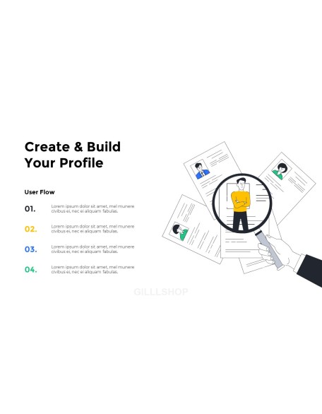 Find Your Dream Job Hiring Platform Animation Templates