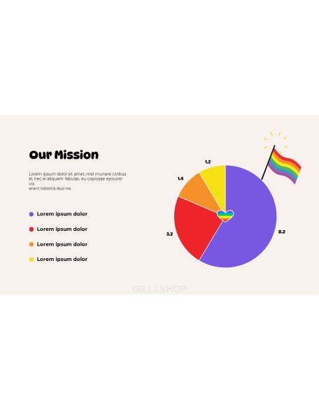 LGBTQ Pride Animated Slides in PowerPoint