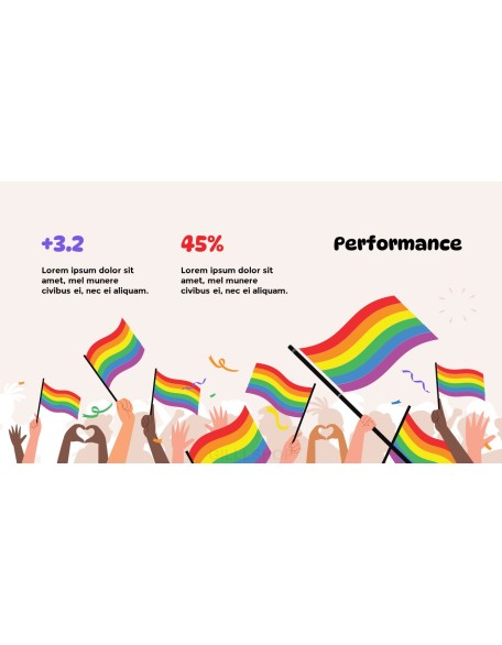 LGBTQ Pride Animated Slides in PowerPoint