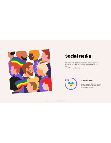 LGBTQ Pride Animated Slides in PowerPoint
