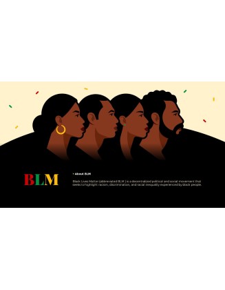 Black Lives Matter Animation Presentation