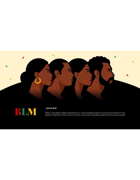 Black Lives Matter Animation Presentation