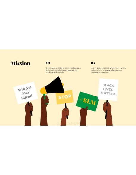Black Lives Matter Animation Presentation
