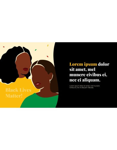 Black Lives Matter Animation Presentation