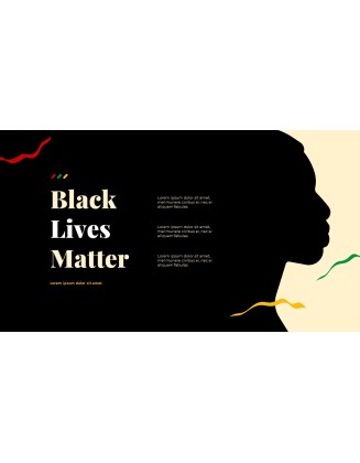 Black Lives Matter Animation Presentation