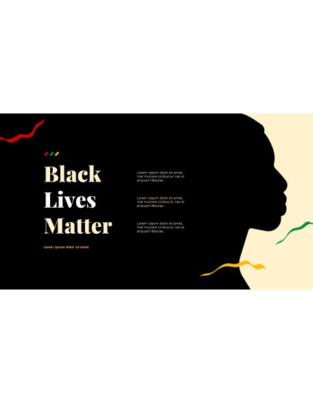 Black Lives Matter Animation Presentation