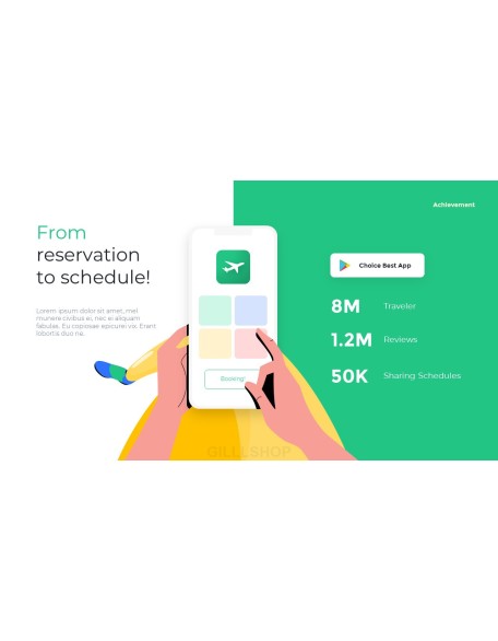 Travel Guide App Powerpoint Presentation Video