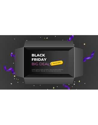 Black Friday Special Offer Animation Presentation