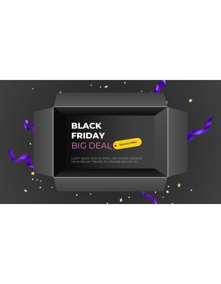 Black Friday Special Offer Animation Presentation