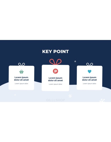 Winter Season Sale Animated Slides in PowerPoint