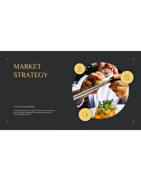 Luxury Restaurant Brand Animation Presentation
