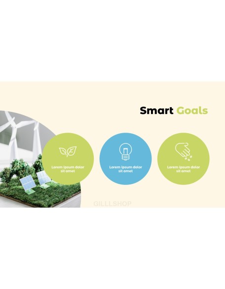 Green Day Project powerpoint animation template