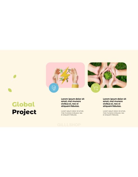 Green Day Project powerpoint animation template