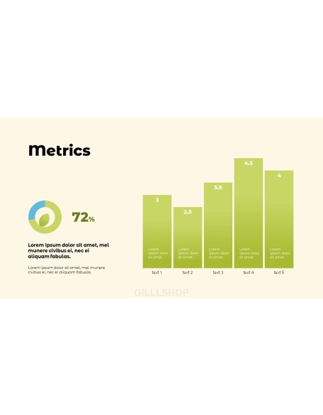 Green Day Project powerpoint animation template