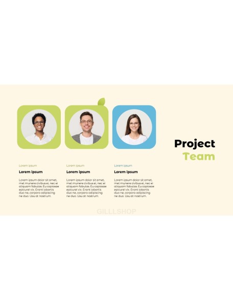 Green Day Project powerpoint animation template