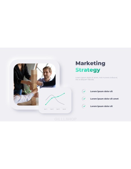 Animated Templates - Neumorph Design Pitch Deck
