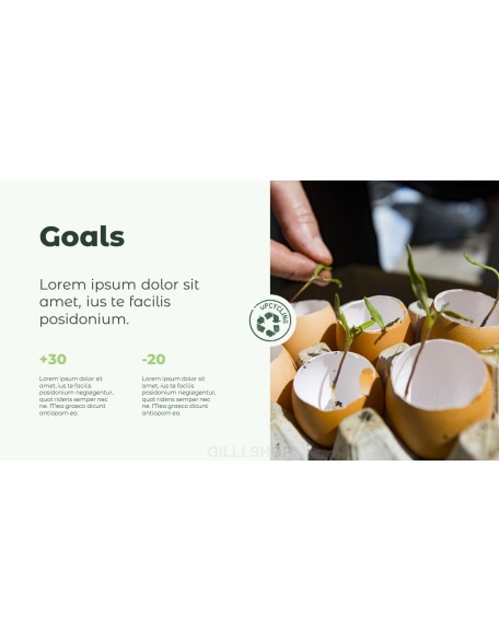 Upcycling Food Theme animated PowerPoint Templates