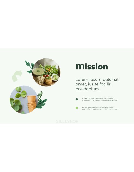 Upcycling Food Theme animated PowerPoint Templates