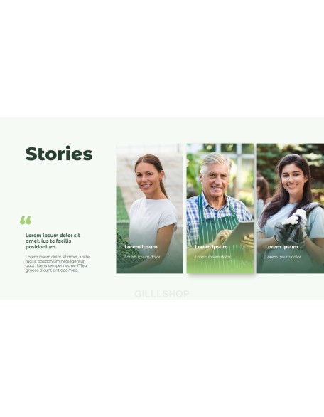 Upcycling Food Theme animated PowerPoint Templates
