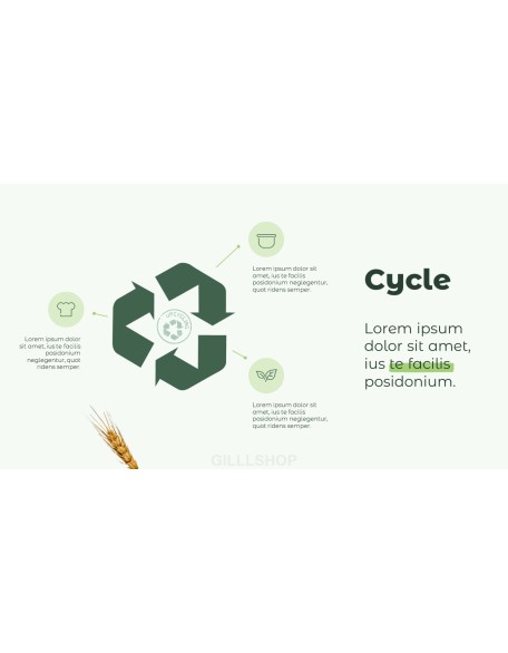 Upcycling Food Theme animated PowerPoint Templates