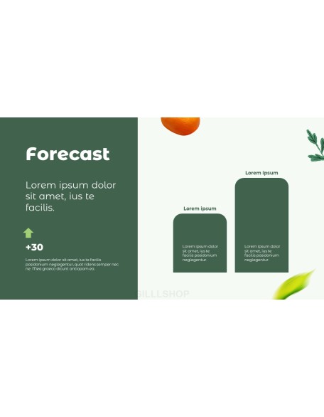 Upcycling Food Theme animated PowerPoint Templates