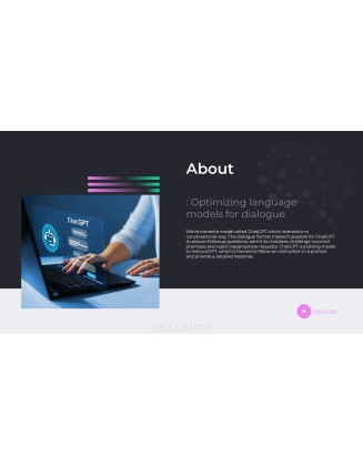 Chat GPT Open AI Presentation Animated Slides