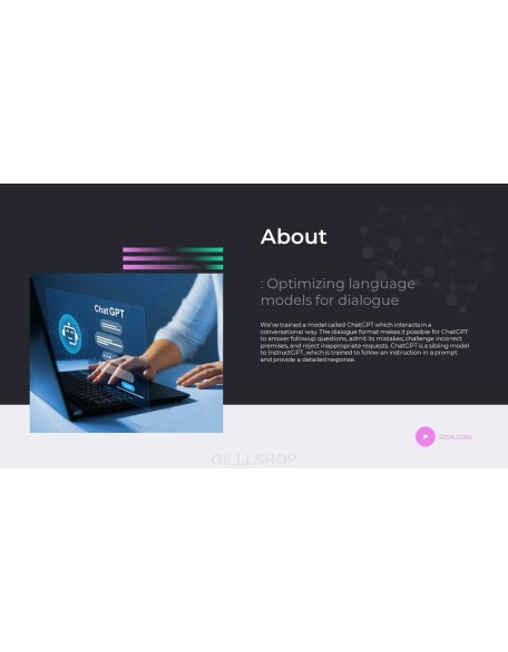 Chat GPT Open AI Presentation Animated Slides