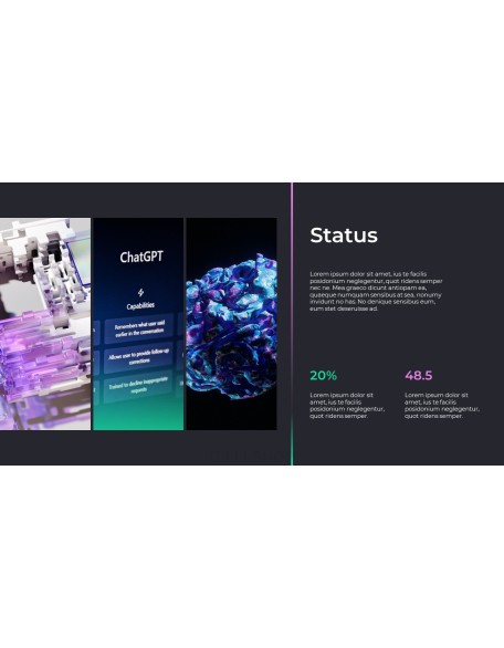 Chat GPT Open AI Presentation Animated Slides