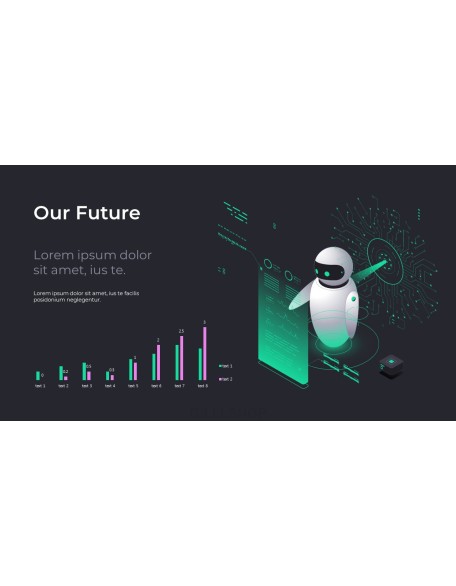 Chat GPT Open AI Presentation Animated Slides