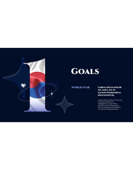K-POP Boy Group Agency Theme animated PowerPoint Templates