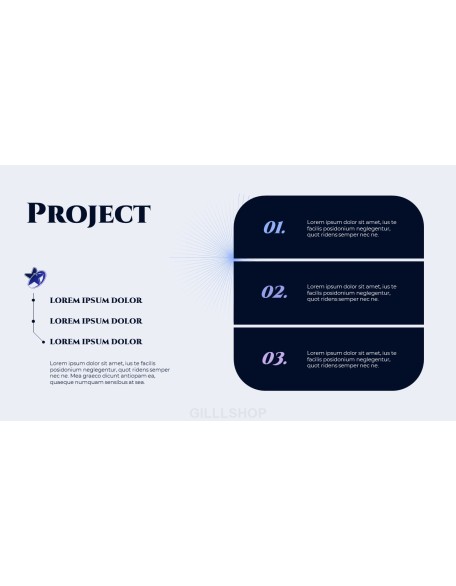K-POP Boy Group Agency Theme animated PowerPoint Templates