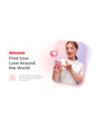 Find Your Love Dating App Animation Presentation