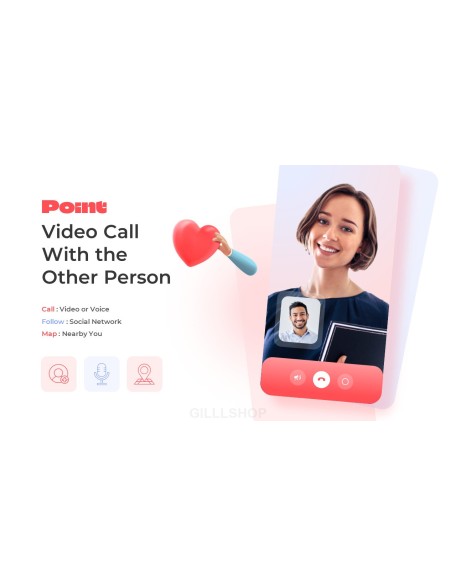 Find Your Love Dating App Animation Presentation