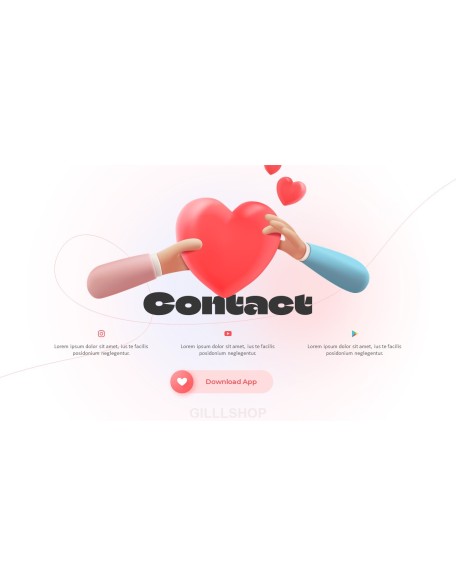 Find Your Love Dating App Animation Presentation
