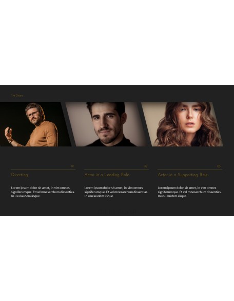 The Oscars 2023 95th Academy Awards Animation Templates