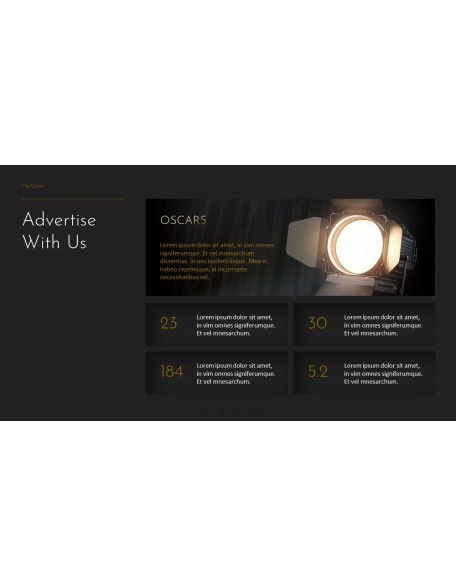 The Oscars 2023 95th Academy Awards Animation Templates