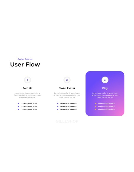 Create New Metaverse Avatar World powerpoint animation template