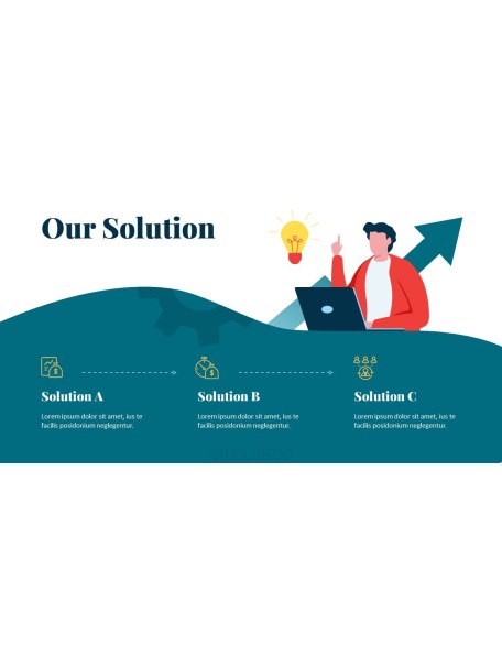 Ultimate Business Pitch Deck Animated Slides in PowerPoint