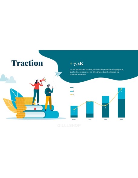 Ultimate Business Pitch Deck Animated Slides in PowerPoint