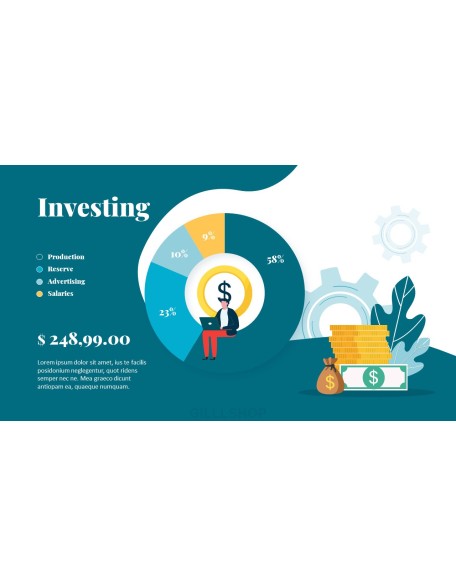 Ultimate Business Pitch Deck Animated Slides in PowerPoint