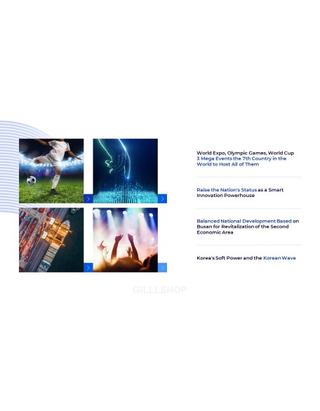 World EXPO 2030 BUSAN, KOREA Pitch Deck Animated Slides