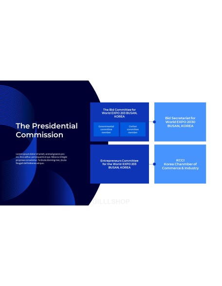 World EXPO 2030 BUSAN, KOREA Pitch Deck Animated Slides