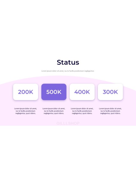 Online Library Illust Pitch Deck Presentation Animated Slides