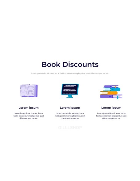 Online Library Illust Pitch Deck Presentation Animated Slides