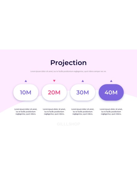 Online Library Illust Pitch Deck Presentation Animated Slides