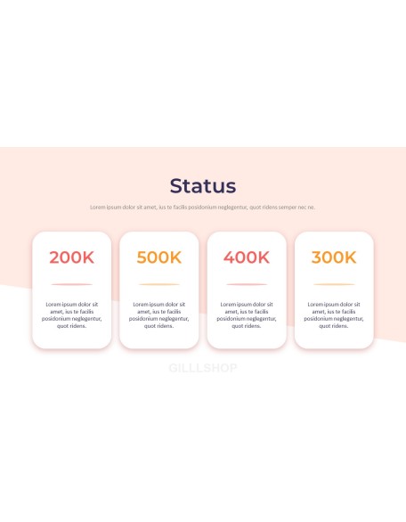 Online Education Illust Pitch Deck Animated Slides in PowerPoint