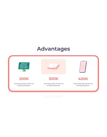 Online Education Illust Pitch Deck Animated Slides in PowerPoint